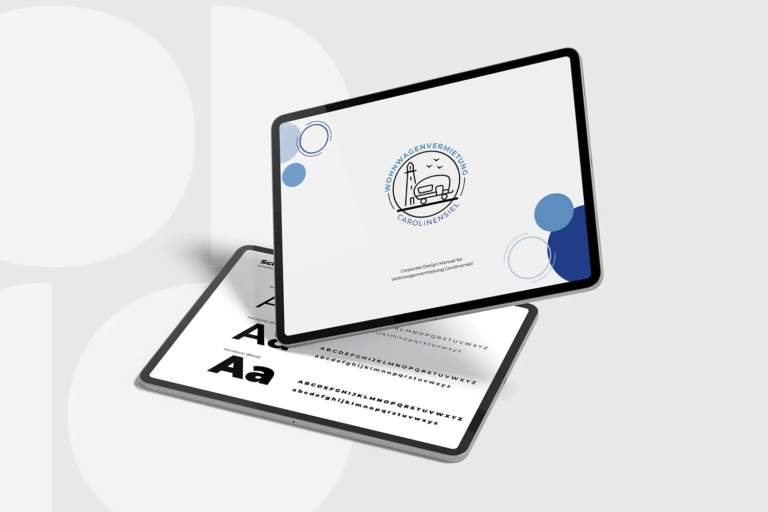 Corporate Design | Wohnwagenvermietung Carolinensiel