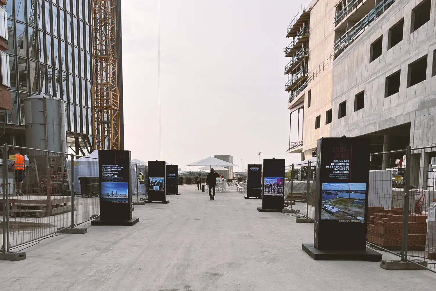 Richtfest I Überseequartier Hamburg