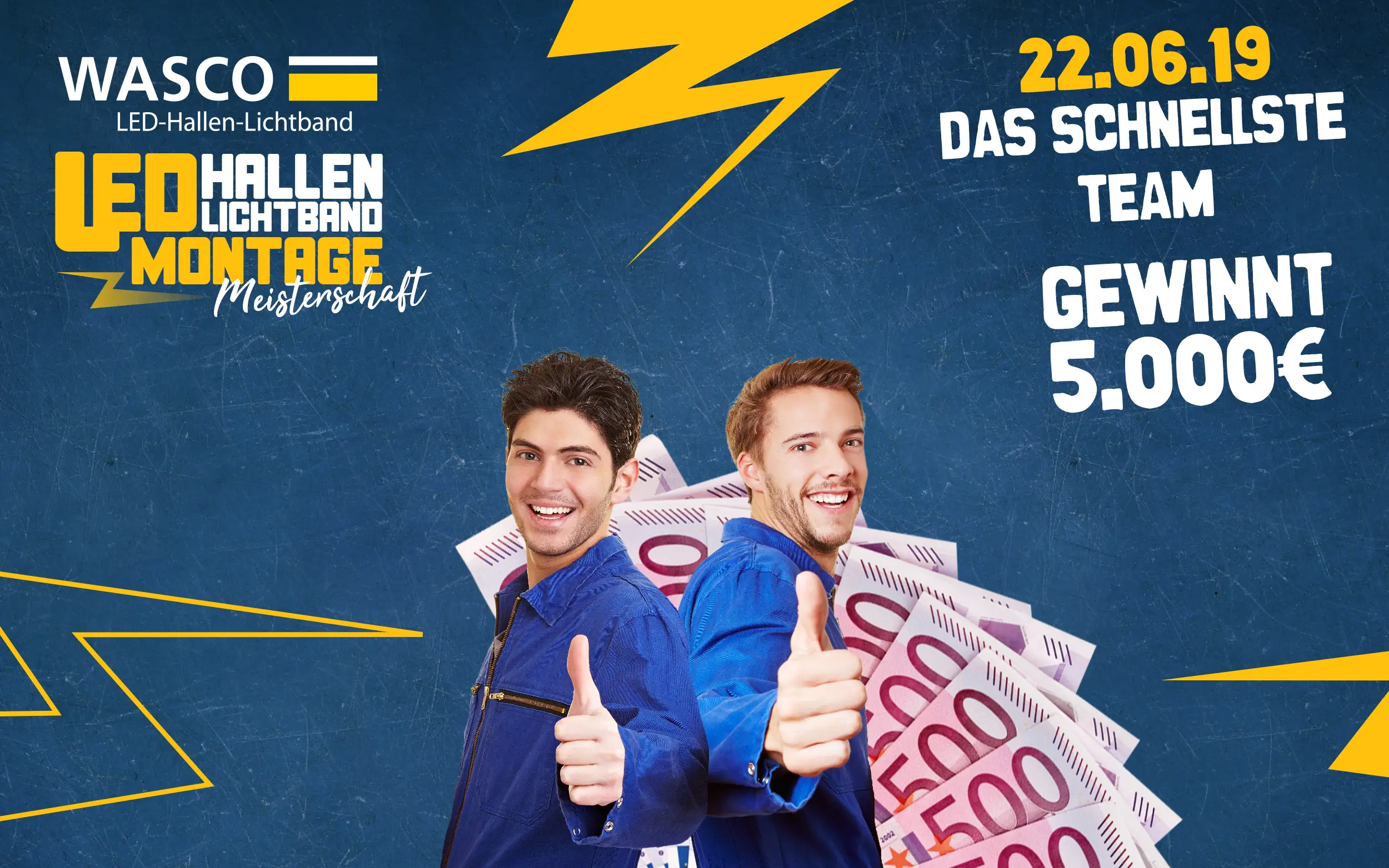 LED-Lichtband Montage Meisterschaft | Wasco