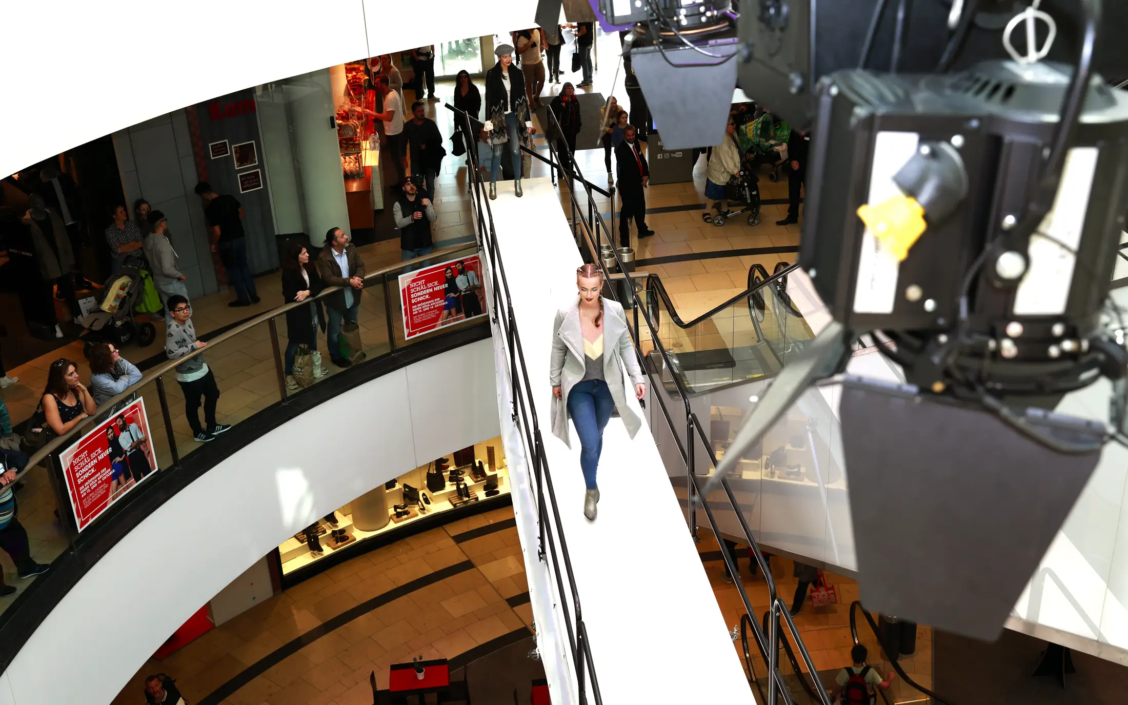 Neueröffnung Köln Arcaden